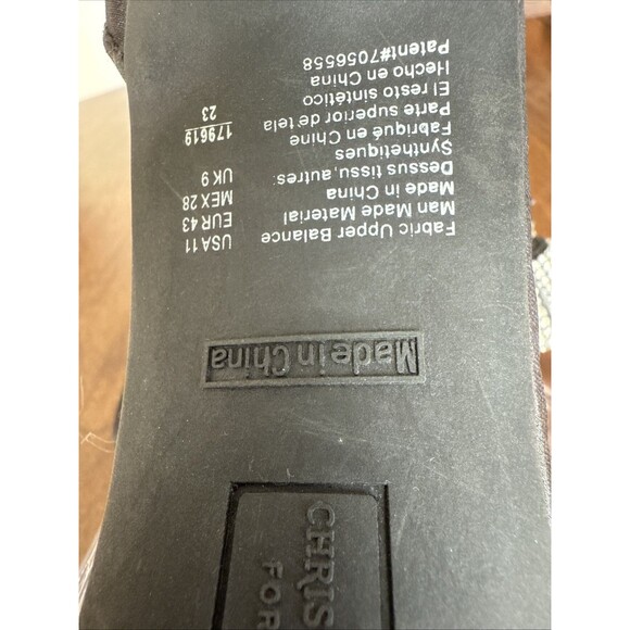 Christian Siriano Women's Collins Black Rhinestone Strap Open-Toe Stiletto Sz 11 - Picture 8 of 8